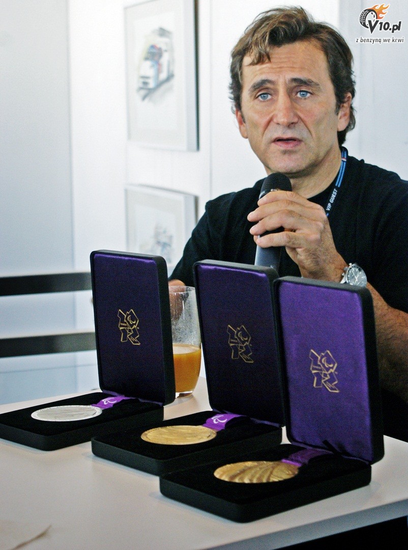 Alex Zanardi pościga się z Giermaziakiem w 24h Daytona?