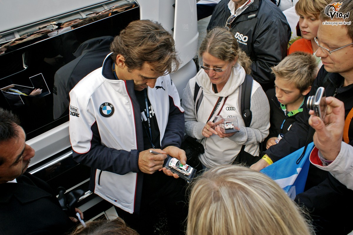 Alex Zanardi - wywiad z V10.pl