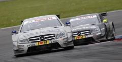 Jenson Button pojedzi takswk DTM podczas rundy na Brands Hatch