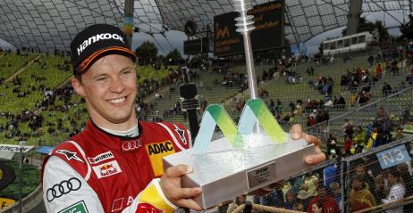 Ekstrom królem DTM na stadionie w Monachium