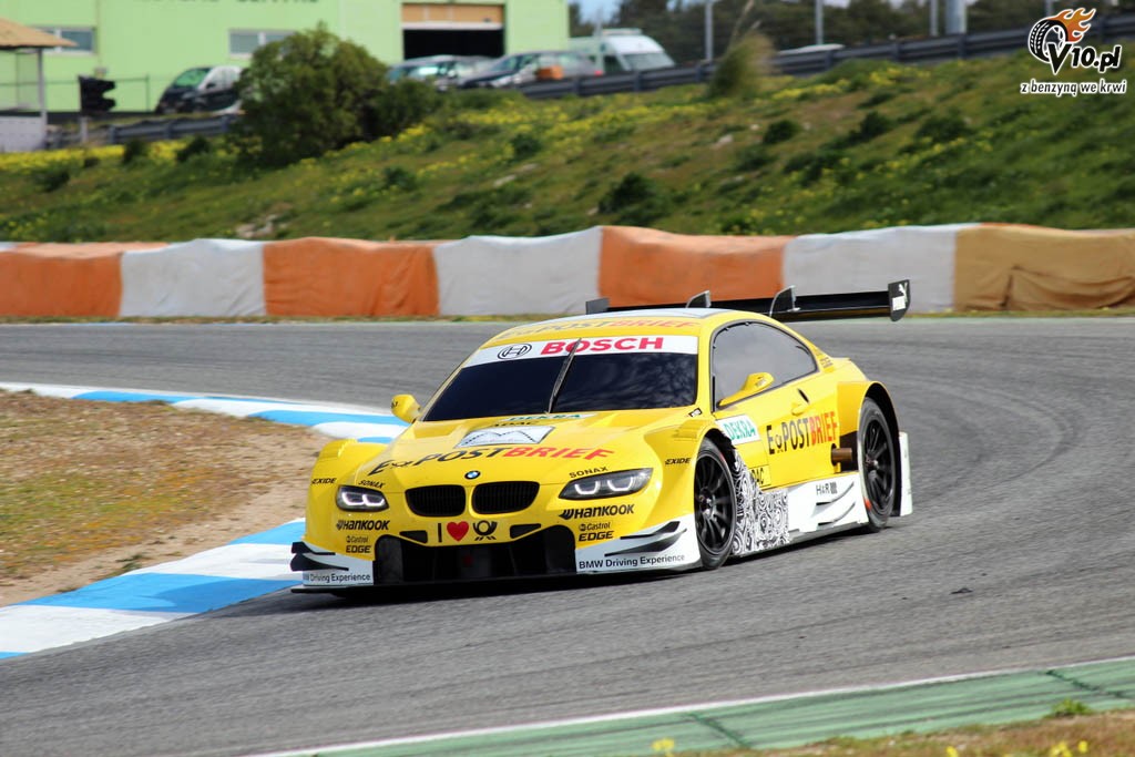 Testy Audi, BMW i Mercedesa DTM 2012 na torze Estoril