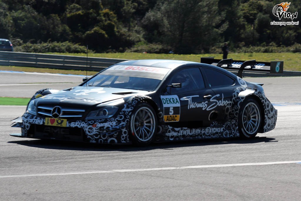 Testy Audi, BMW i Mercedesa DTM 2012 na torze Estoril