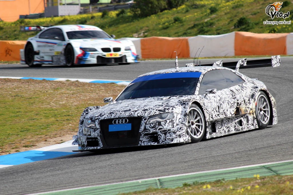 DTM: Audi, BMW i Mercedes testowali na Estoril