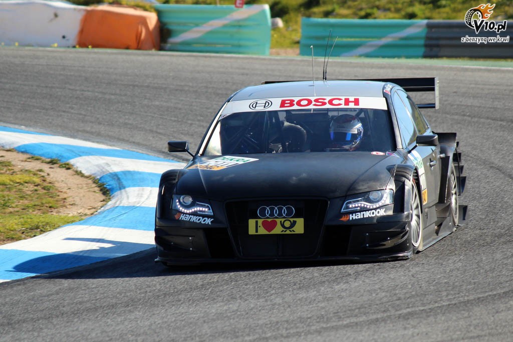 DTM: Audi, BMW i Mercedes testowali na Estoril