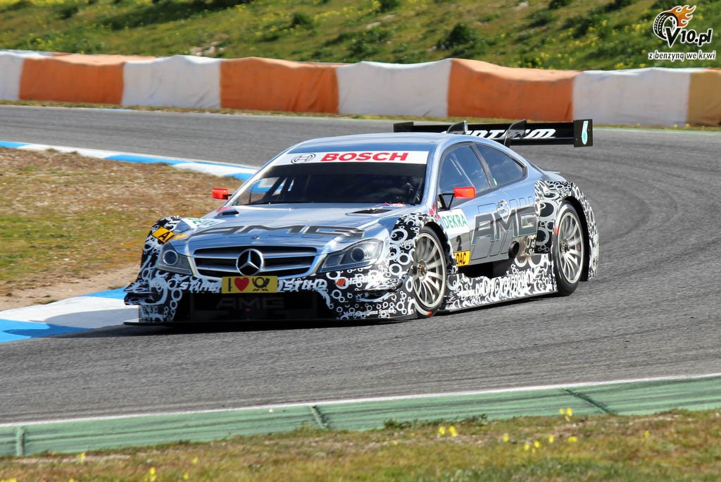 Testy Audi, BMW i Mercedesa DTM 2012 na torze Estoril