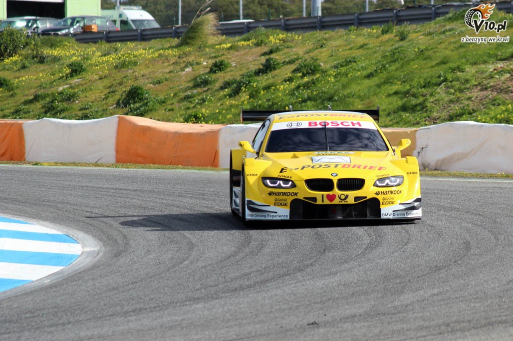 Testy Audi, BMW i Mercedesa DTM 2012 na torze Estoril