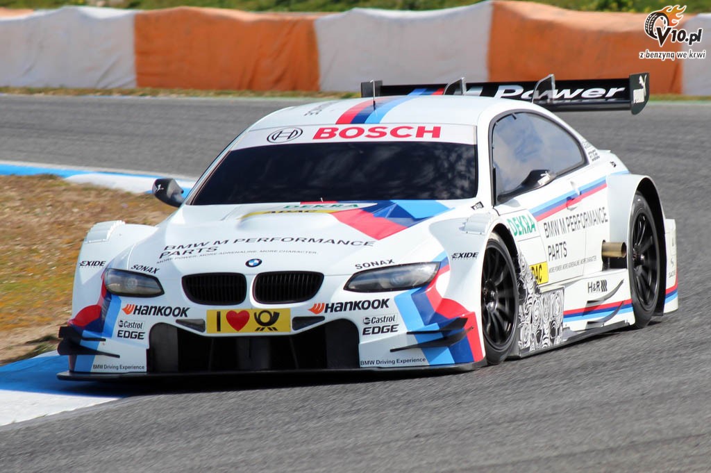Testy Audi, BMW i Mercedesa DTM 2012 na torze Estoril