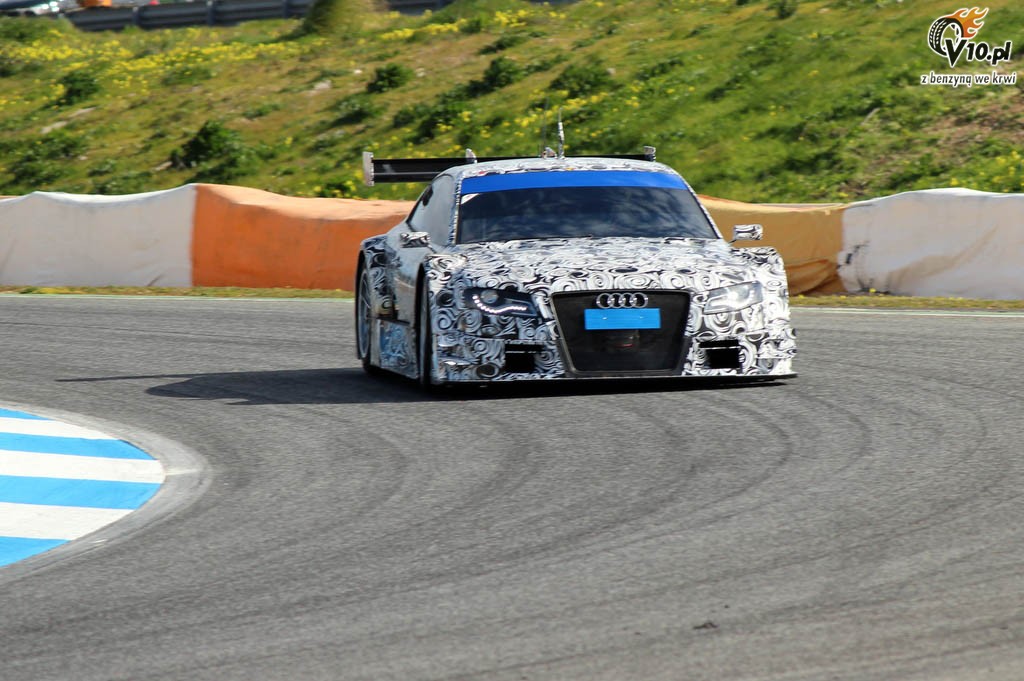 DTM: Audi podao skad na sezon 2012