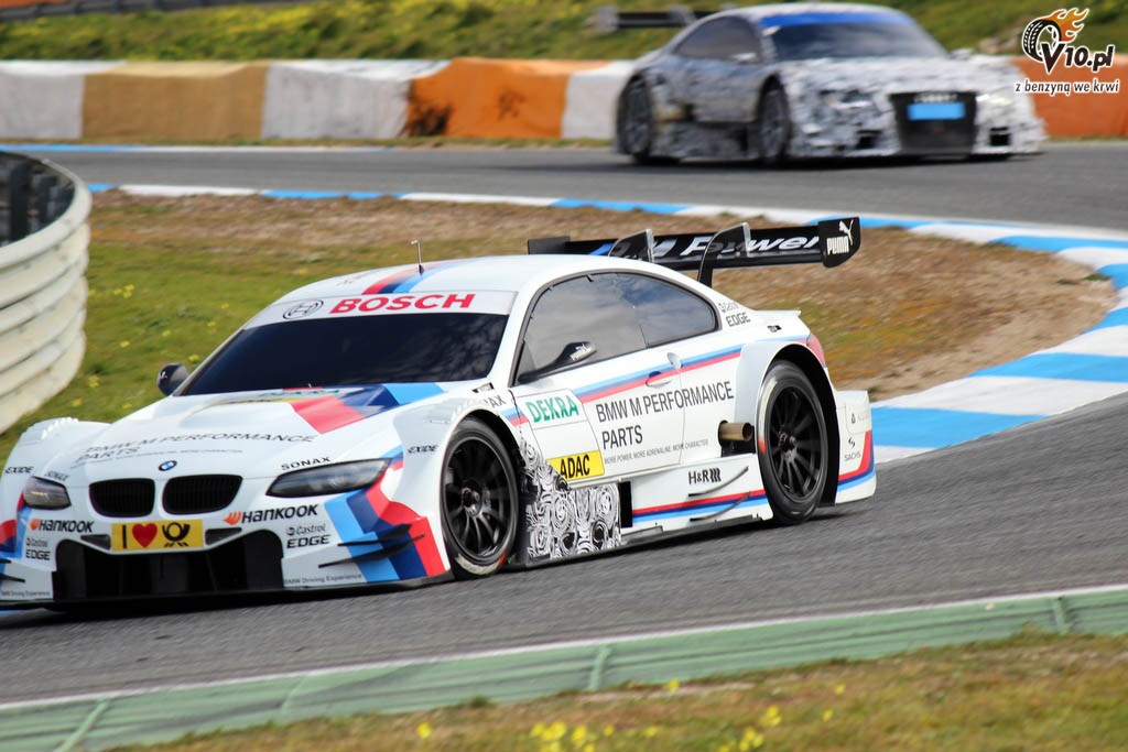 Testy Audi, BMW i Mercedesa DTM 2012 na torze Estoril