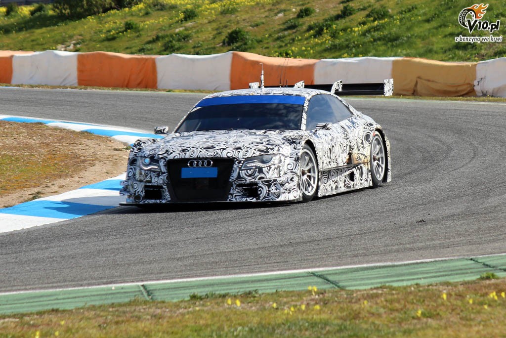 Testy Audi, BMW i Mercedesa DTM 2012 na torze Estoril
