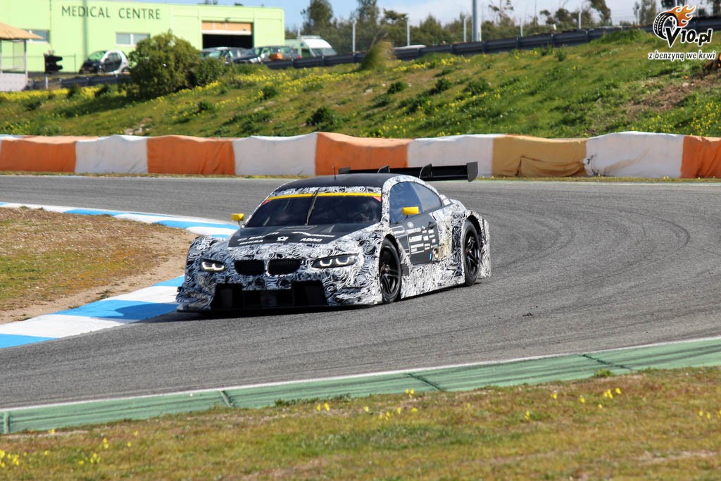 Testy Audi, BMW i Mercedesa DTM 2012 na torze Estoril