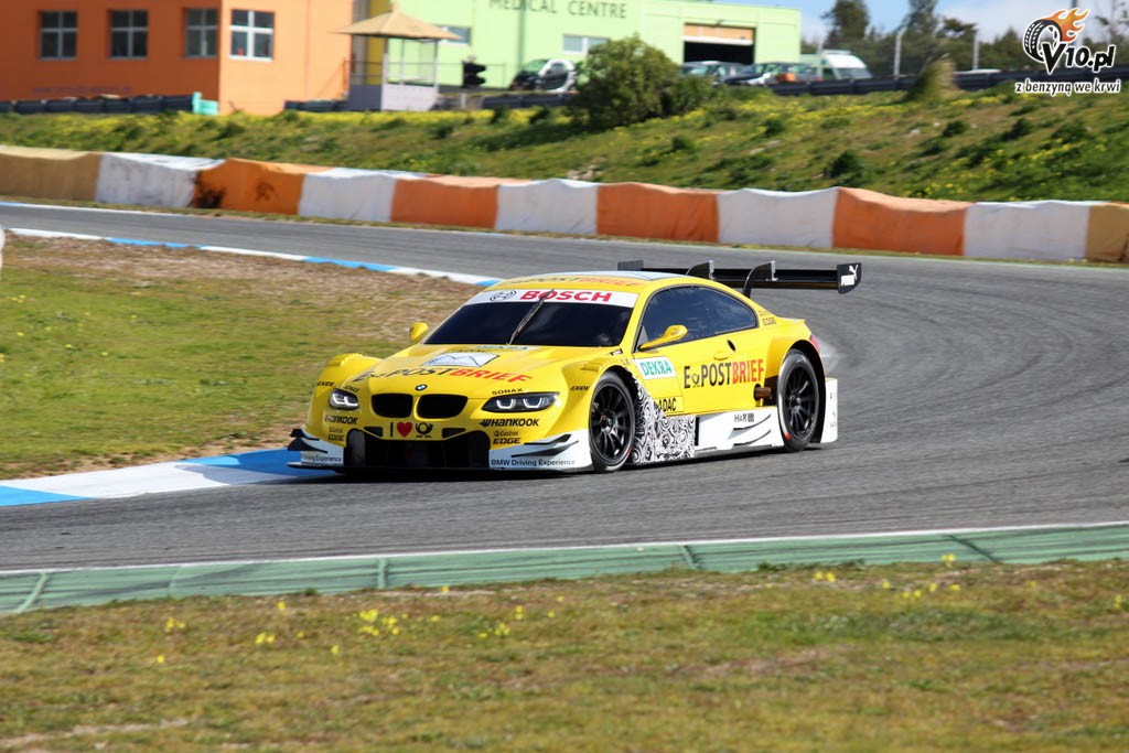 Testy Audi, BMW i Mercedesa DTM 2012 na torze Estoril