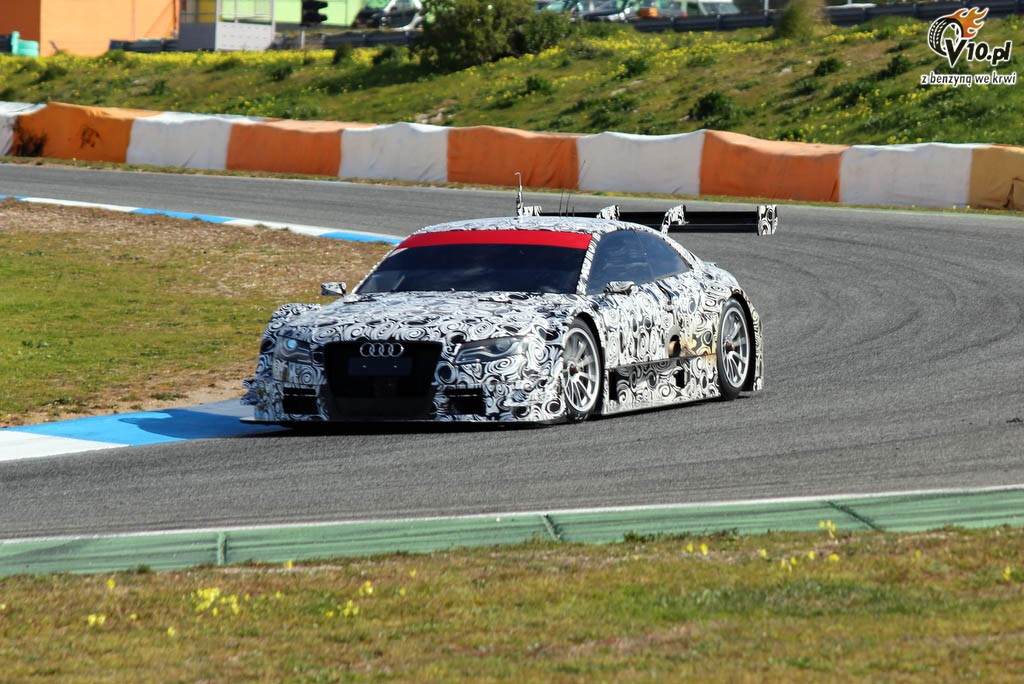 Testy Audi, BMW i Mercedesa DTM 2012 na torze Estoril