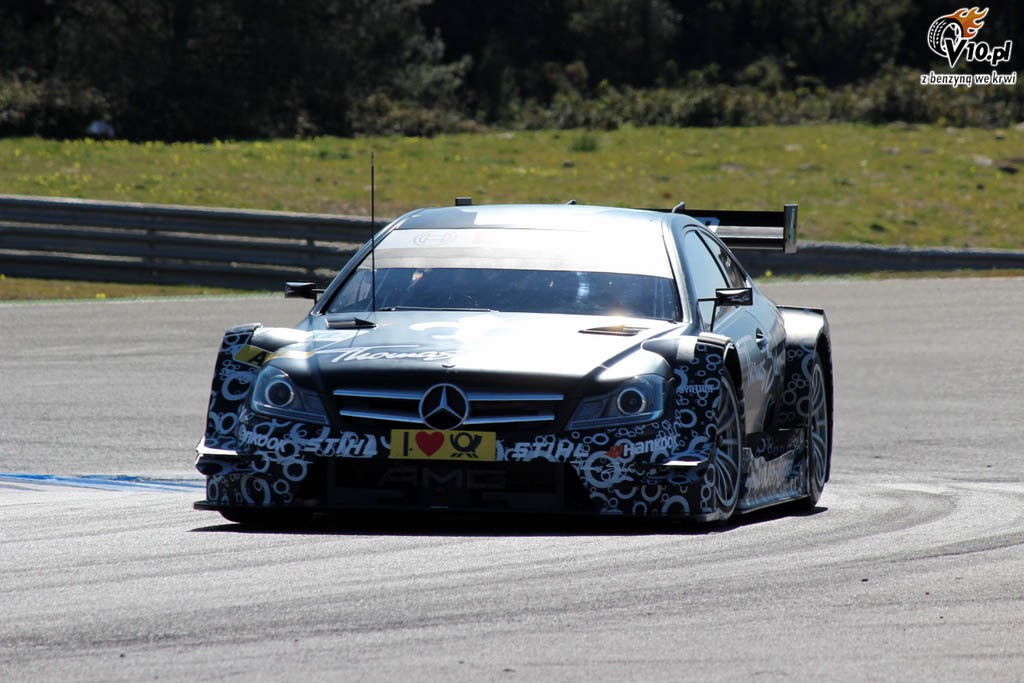 Testy Audi, BMW i Mercedesa DTM 2012 na torze Estoril