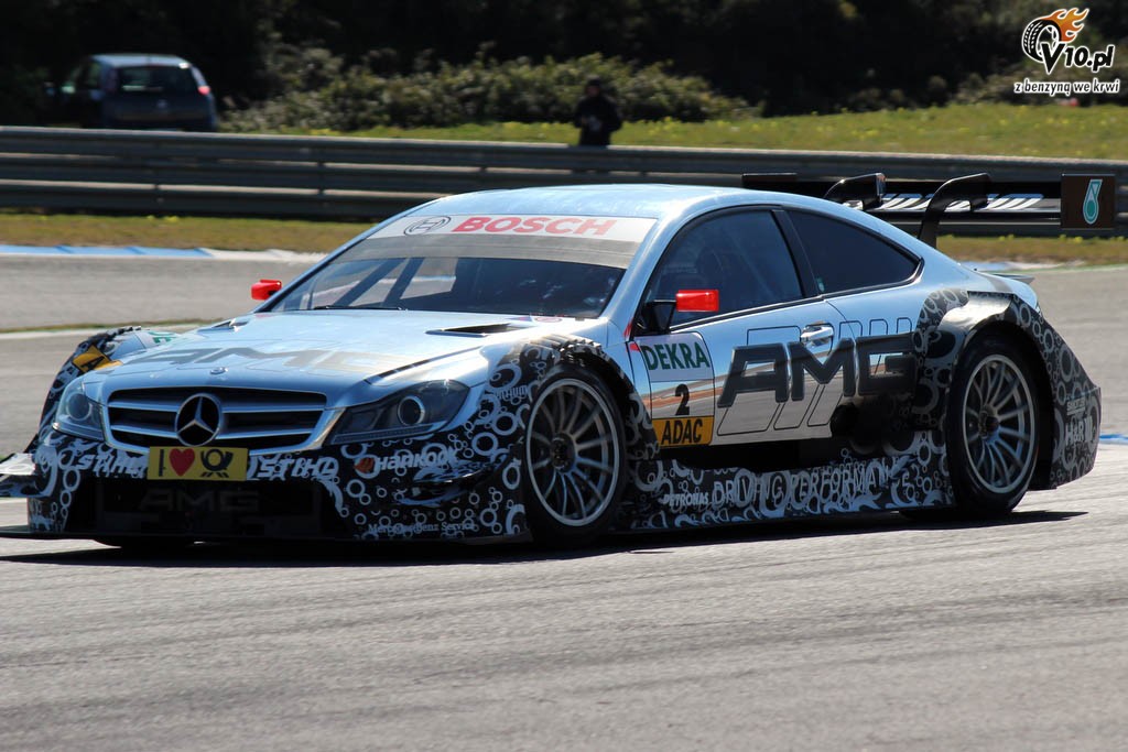 Testy Audi, BMW i Mercedesa DTM 2012 na torze Estoril