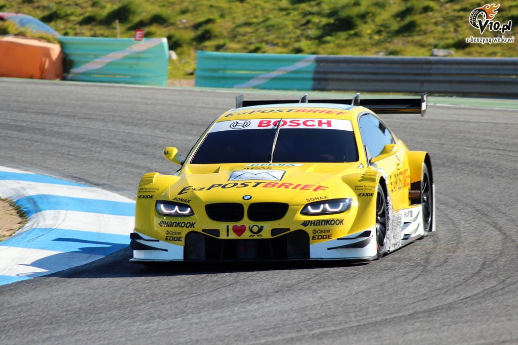 Testy Audi, BMW i Mercedesa DTM 2012 na torze Estoril