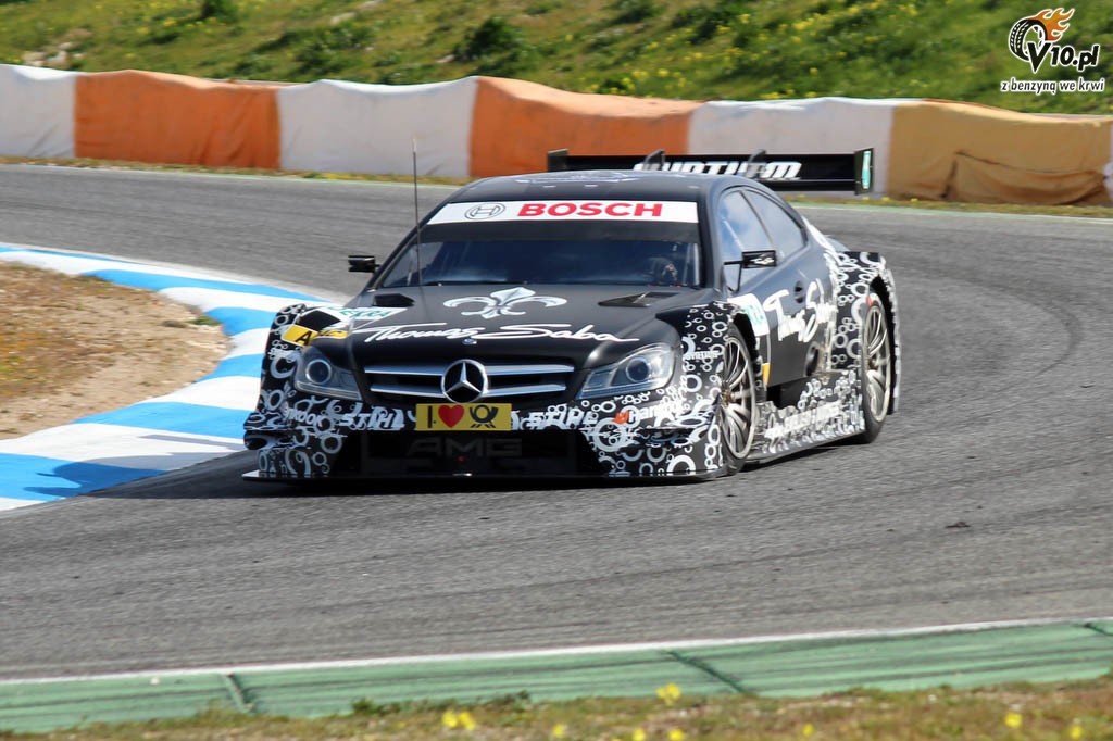 Testy Audi, BMW i Mercedesa DTM 2012 na torze Estoril
