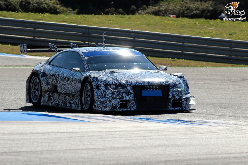Testy Audi, BMW i Mercedesa DTM 2012 na torze Estoril