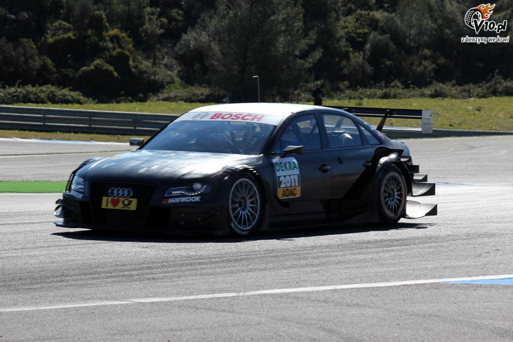 Testy Audi, BMW i Mercedesa DTM 2012 na torze Estoril