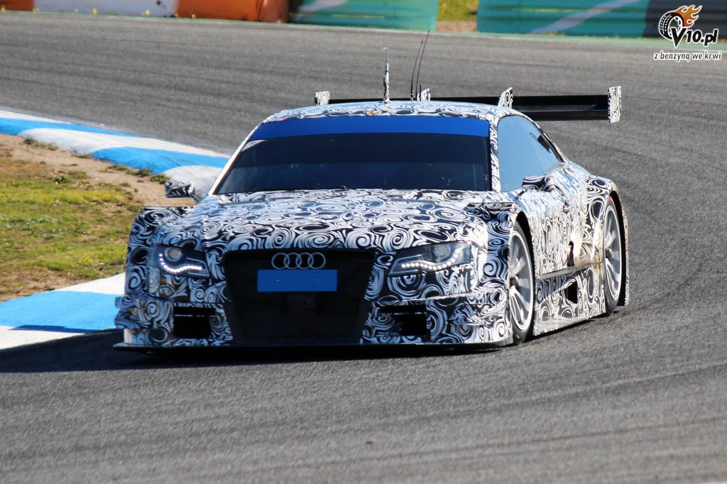 Testy Audi, BMW i Mercedesa DTM 2012 na torze Estoril