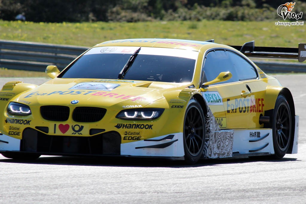 Testy Audi, BMW i Mercedesa DTM 2012 na torze Estoril