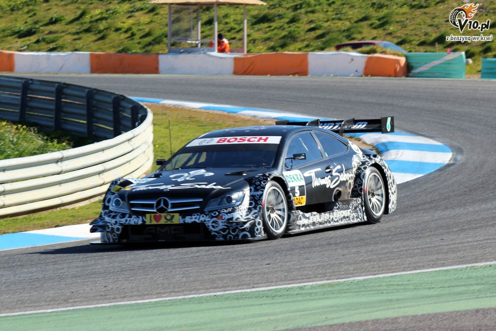 Testy Audi, BMW i Mercedesa DTM 2012 na torze Estoril