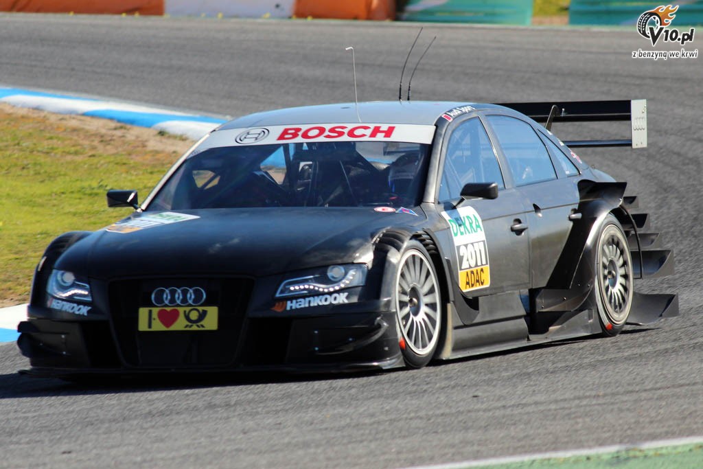 Testy Audi, BMW i Mercedesa DTM 2012 na torze Estoril