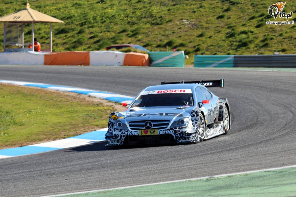 Testy Audi, BMW i Mercedesa DTM 2012 na torze Estoril