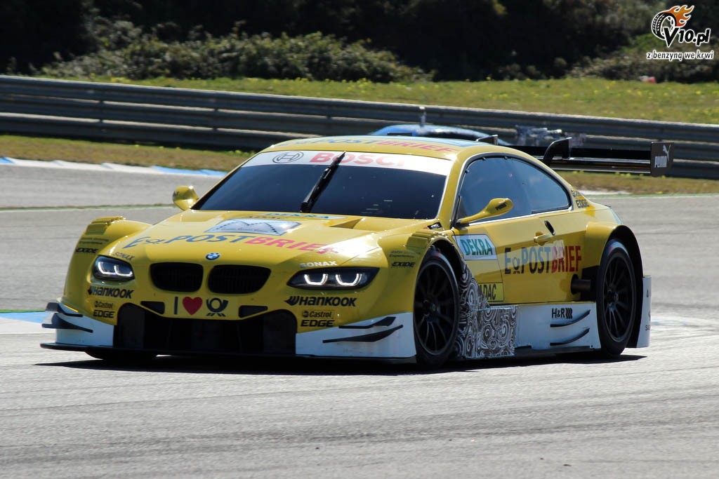 Testy Audi, BMW i Mercedesa DTM 2012 na torze Estoril
