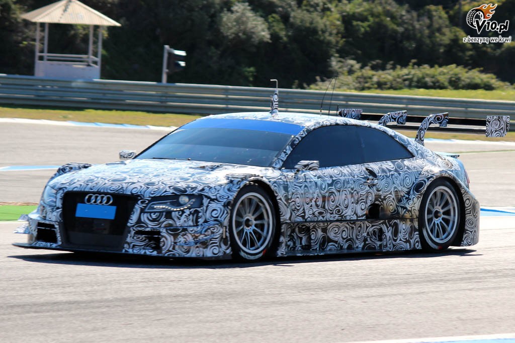 Testy Audi, BMW i Mercedesa DTM 2012 na torze Estoril
