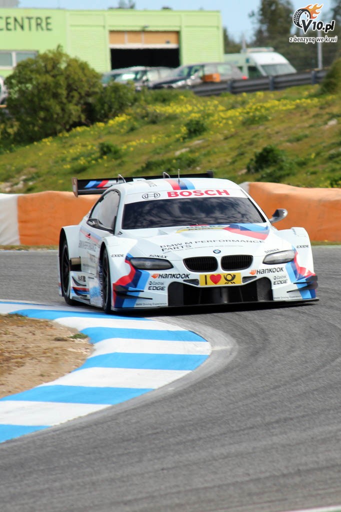 Testy Audi, BMW i Mercedesa DTM 2012 na torze Estoril