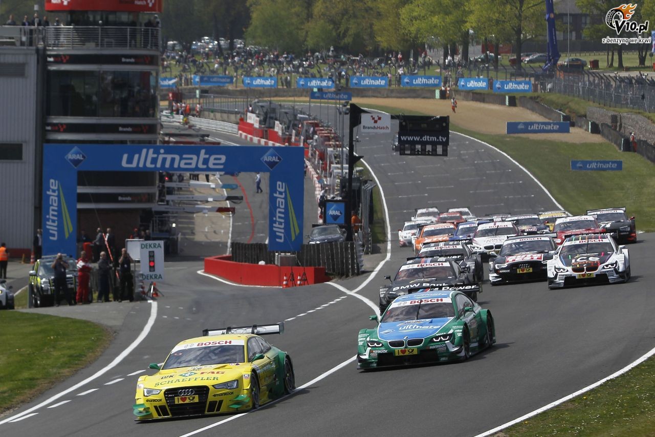 Bolid Lotusa pojedzie na torze Brands Hatch