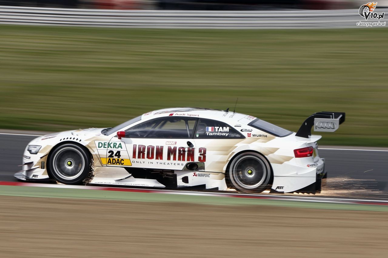 DTM - Brands Hatch 2013
