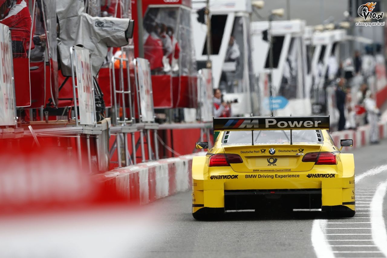 DTM - Brands Hatch 2013