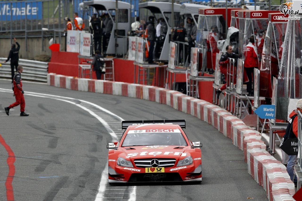 DTM - Brands Hatch 2013
