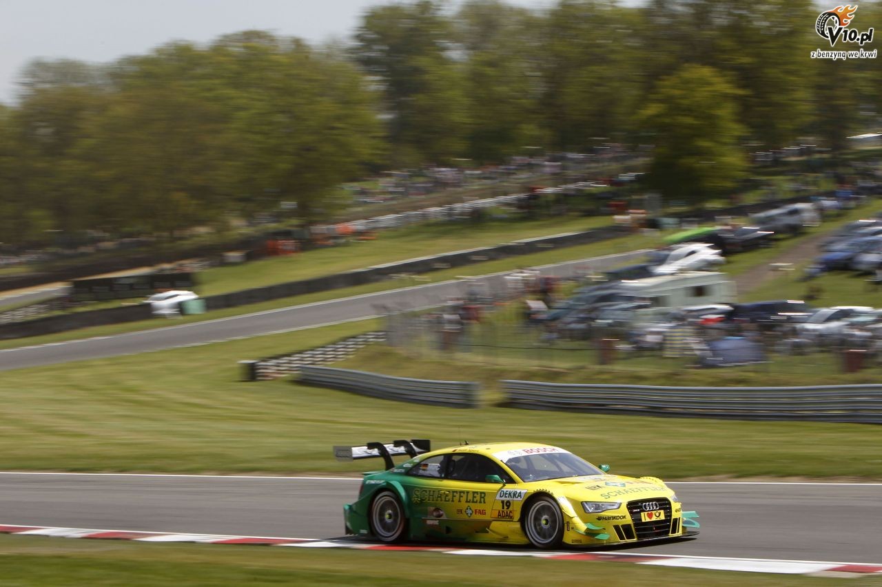 DTM - Brands Hatch 2013