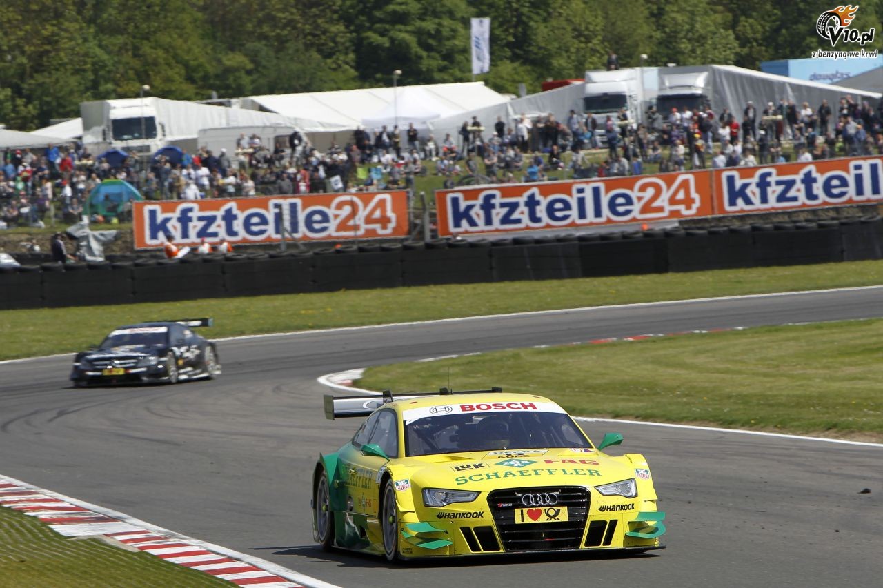 DTM - Brands Hatch 2013