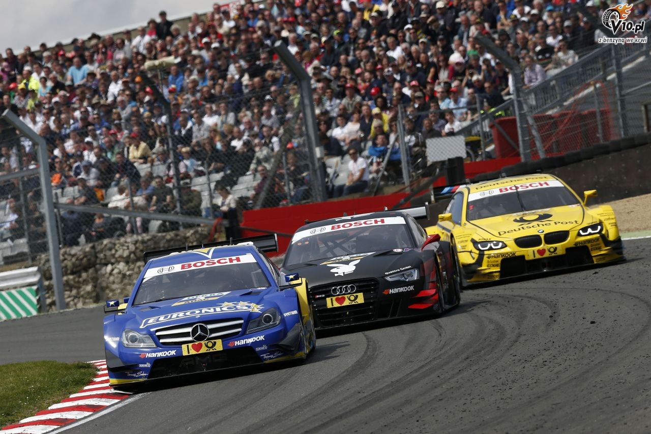 DTM - Brands Hatch 2013