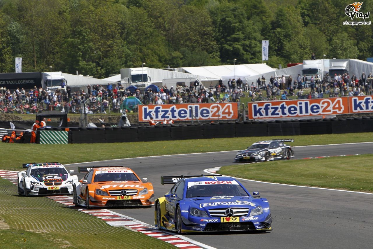 DTM - Brands Hatch 2013