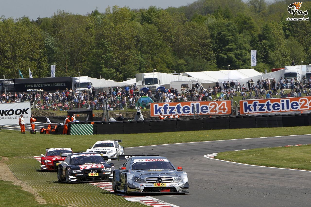 DTM - Brands Hatch 2013