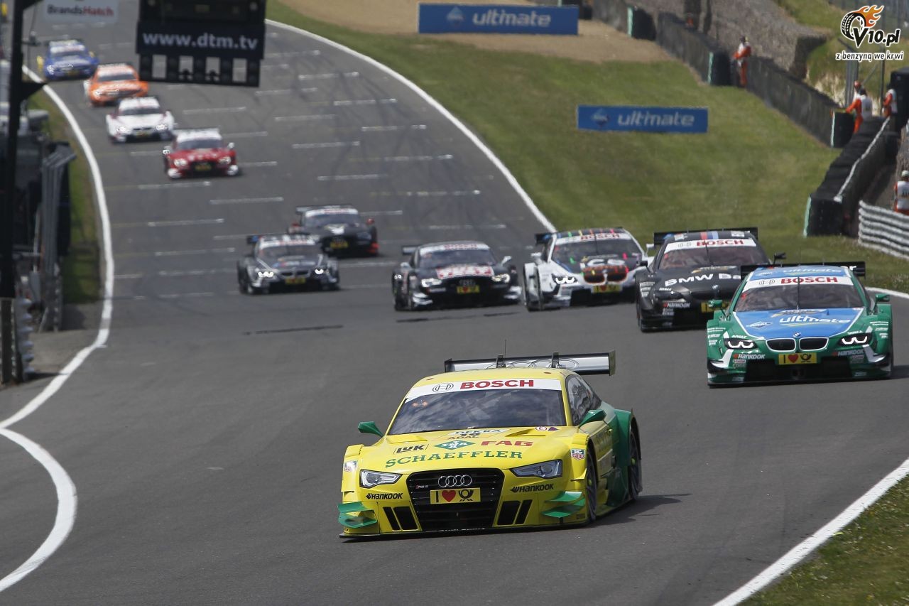 DTM - Brands Hatch 2013