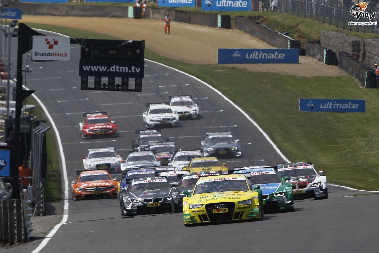 DTM - Brands Hatch 2013