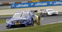 James Calado i Jaime Alguersuari na testach DTM