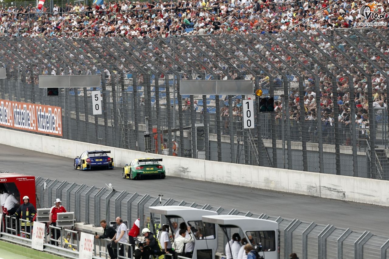 DTM - Lausitzring 2013