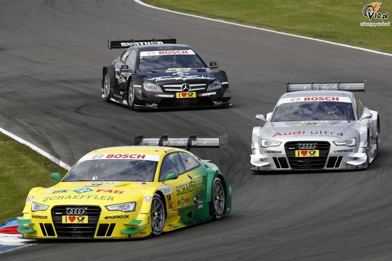 DTM - Lausitzring 2013
