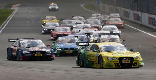 DTM: Rockenfeller jeszcze nie myśli o tytule