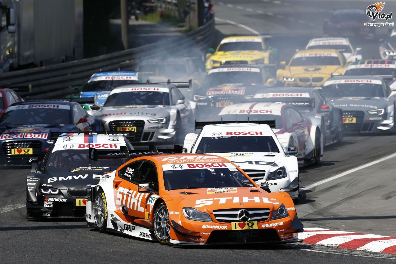 DTM: Wickens straci zwycistwo na Norisringu otrzymane po zdyskwalifikowanym Ekstromie