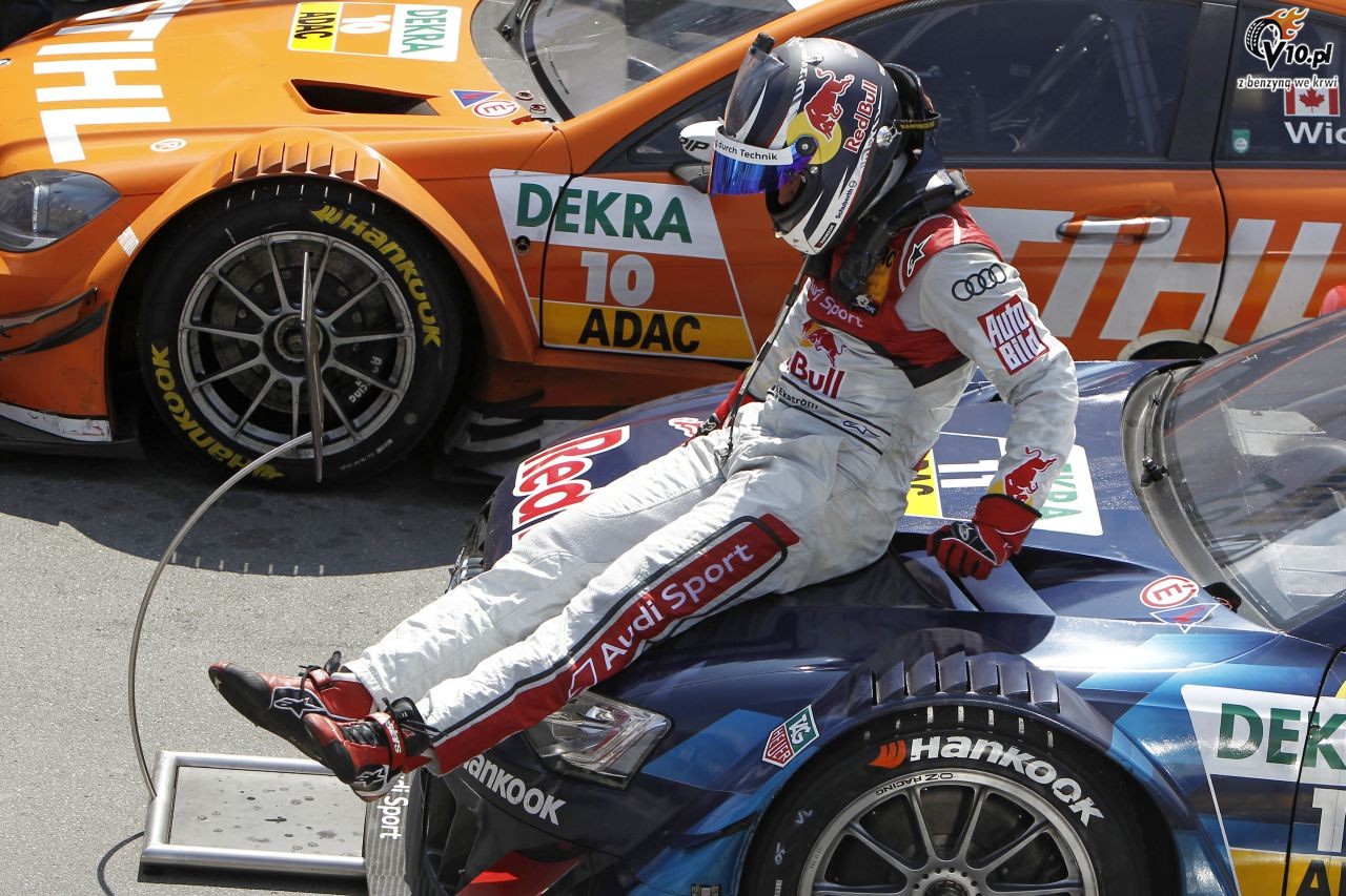 DTM: Wickens straci zwycistwo na Norisringu otrzymane po zdyskwalifikowanym Ekstromie