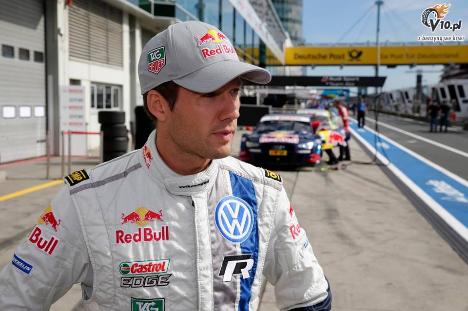 Sebastien Ogier poprowadził Audi z serii wyścigowej DTM. Ma ochotę na starty