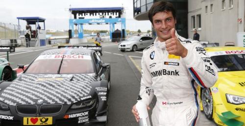 DTM: Spengler pozbawiony pole position w Oschersleben